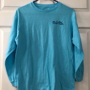 Boys Salt Life T-shirt long sleeves
